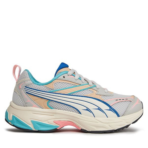 Puma Tenisice Puma Puma Morphic 392724 24 Feather Gray/Team Aqua/Frosted Ivory