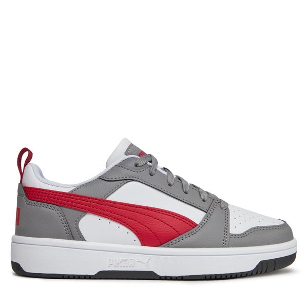 Puma Tenisice Puma Puma Rebound V6 Lo Jr 393833 09 Stormy Slate/Club Red/Puma Black