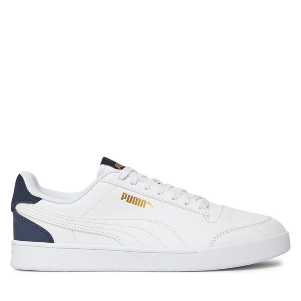 Puma Tenisice Puma Puma Shuffle 309668 05 Puma White/Puma White/Peacoat/Puma Team Gold