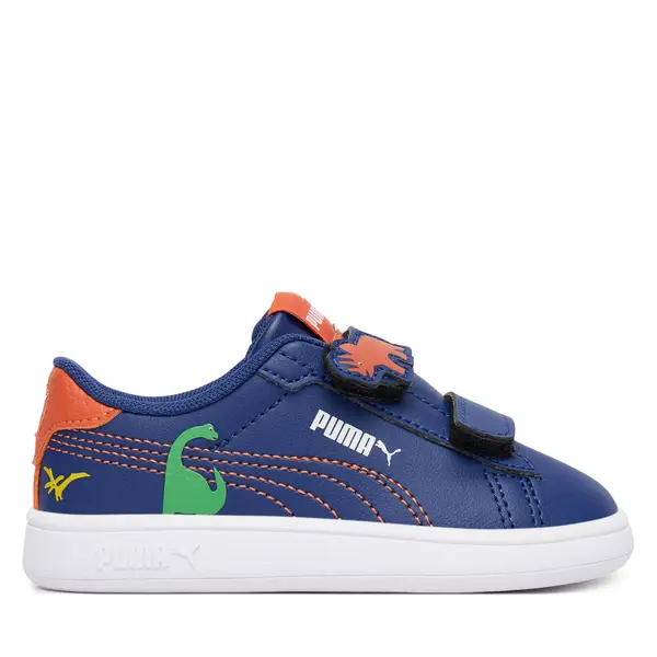 Puma Tenisice Puma Puma Smash 3.0 Dino V Inf 405637 02 Tamnoplava