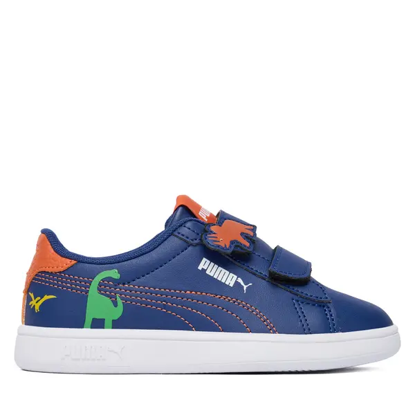 Puma Tenisice Puma Puma Smash 3.0 Dino V PS 405636 02 Tamnoplava