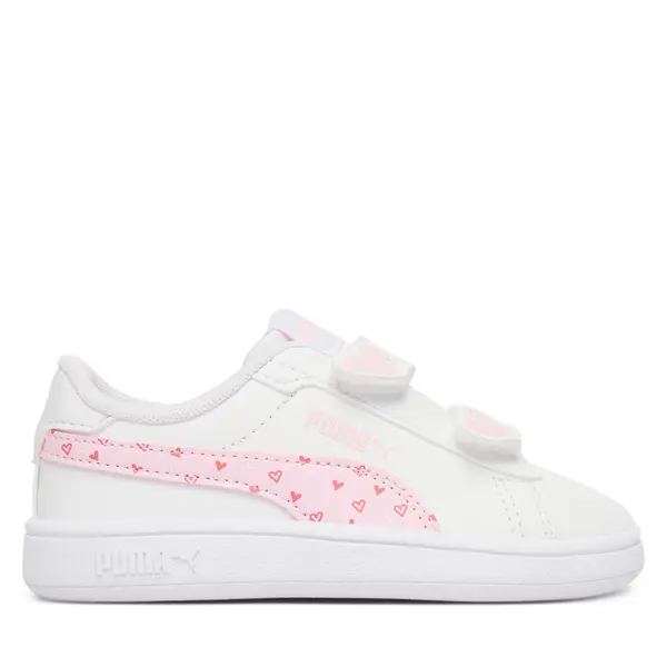 Puma Tenisice Puma Puma Smash 3.0 Hearty V Inf 405639 01 Bijela
