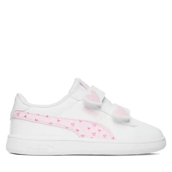 Puma Tenisice Puma Puma Smash 3.0 Hearty V PS 405638 01 Bijela