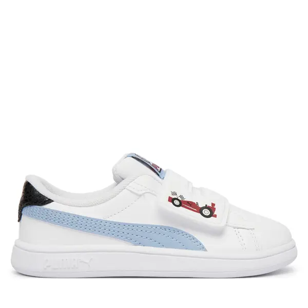 Puma Tenisice Puma Puma Smash 3.0 Racing Crew V 408386 01 Bijela