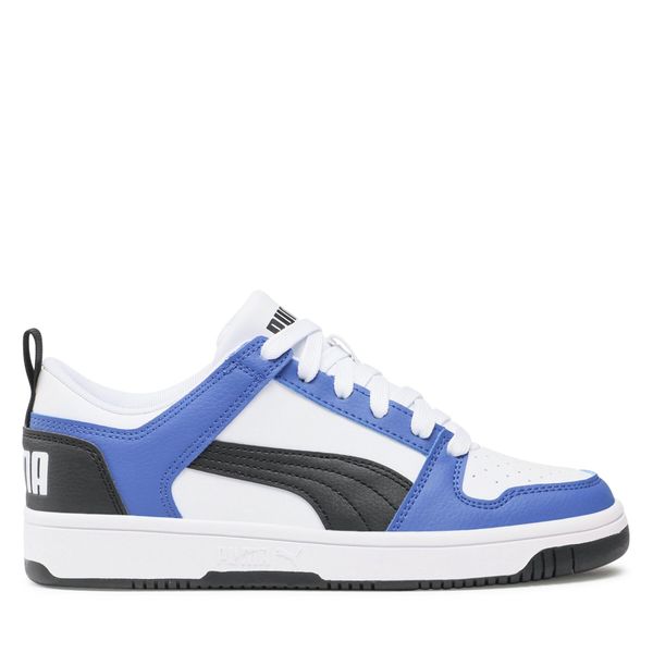 Puma Tenisice Puma Rebound Layup Lo Sl Jr 370490 19 Puma White-Puma Black-Royal Sapphire