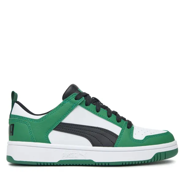Puma Tenisice Puma REBOUND LAYUP LO SL JR 37049024 Zelena
