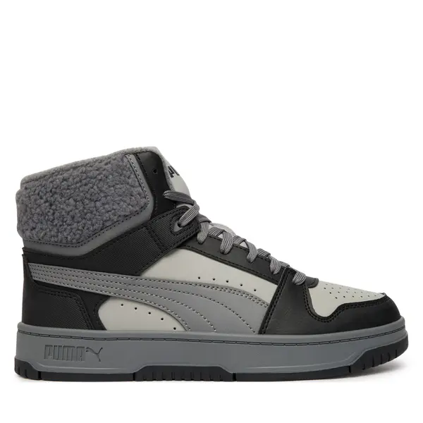 Puma Tenisice Puma Rebound Slam Mid Cozy Jr 407728 02 Siva