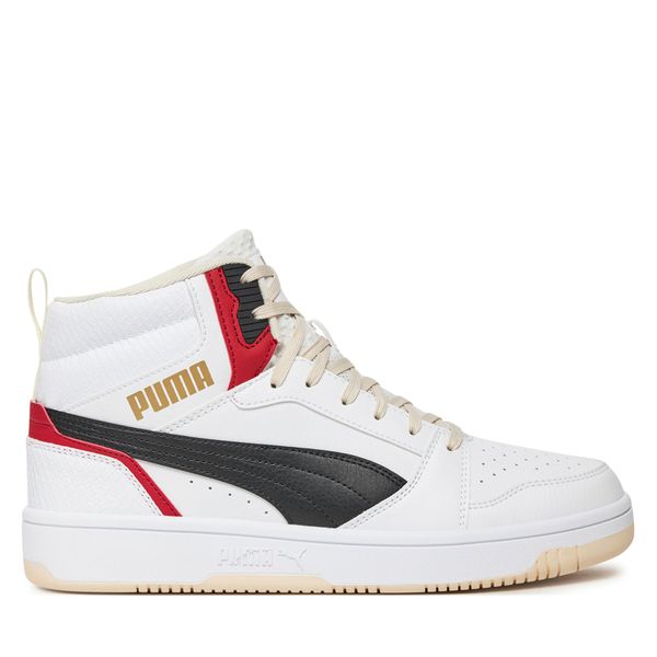 Puma Tenisice Puma Rebound V6 Dragon Year 395077 01 Puma White/Puma Black/Club Red/Sugared Almond