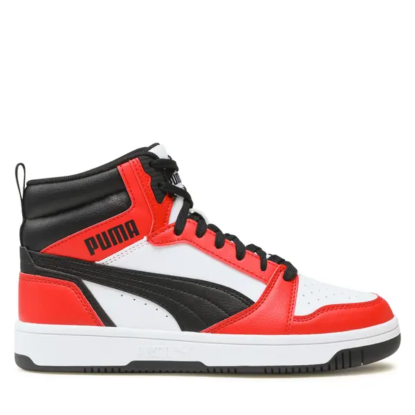 Puma Tenisice Puma Rebound V6 Mid Jr 393831 03 Crvena