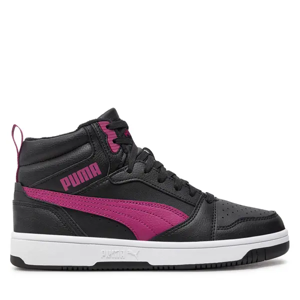 Puma Tenisice Puma Rebound v6 Mid Wtr Jr 394685 04 Crna