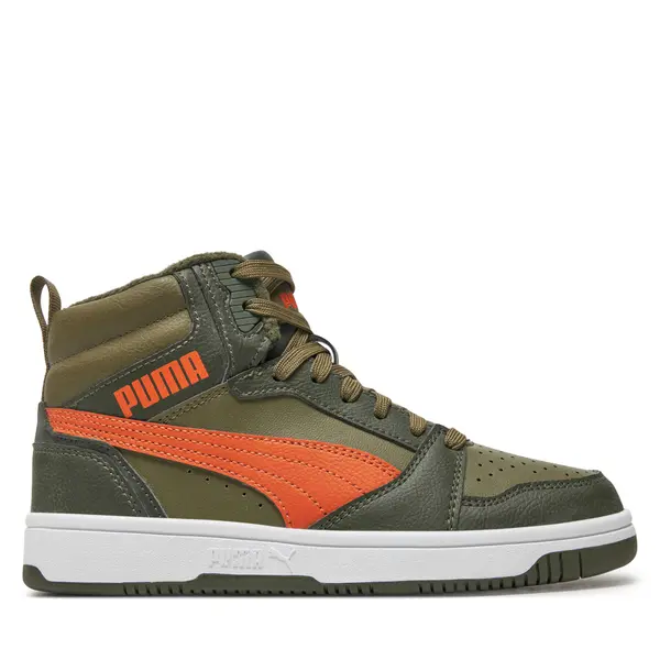 Puma Tenisice Puma Rebound V6 Mid Wtr Jr 394685 05 Kaki