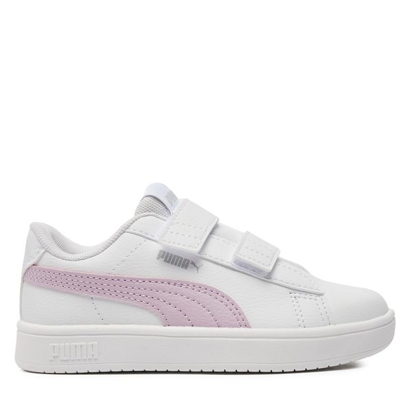 Puma Tenisice Puma Rickie Classic V Ps 394253-10 Puma White/Grape Mist