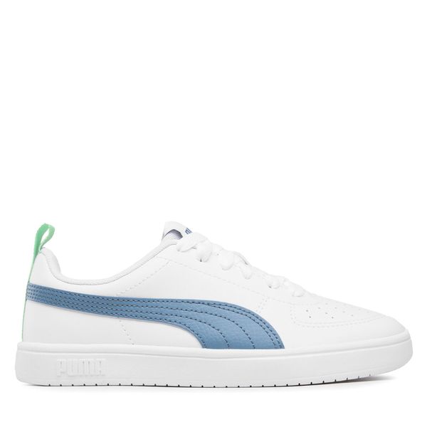 Puma Tenisice Puma Rickie Jr 384311 14 White/Deep Dive/Summer Green