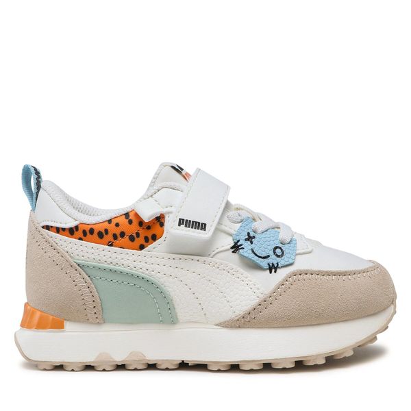 Puma Tenisice Puma Rider FV Mix mtch AC+ PS 392585 01 Warm White-Granola