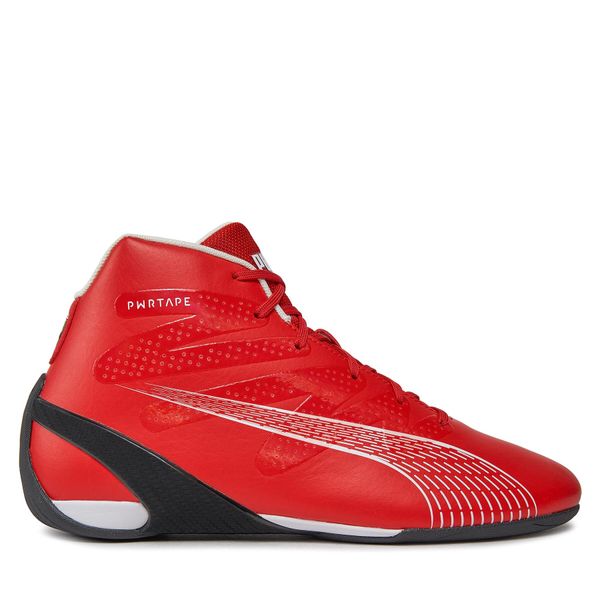 Puma Tenisice Puma Scuderia Ferrari Carbon Cat Mid 307545 02 Crvena
