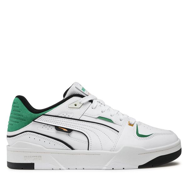 Puma Tenisice Puma Slipstream Bball 393266 01 Puma White/Archive Green