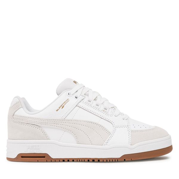Puma Tenisice Puma Slipstream Lo Suede Fs 385694 01 Puma White/Gum