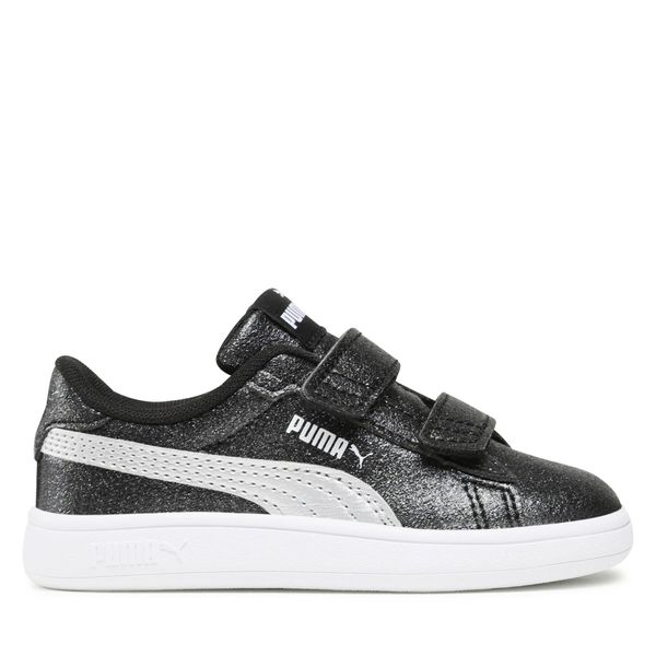 Puma Tenisice Puma Smash 3.0 Glitz Glam V Inf 394688 03 Puma Black-Puma Silver-Puma White