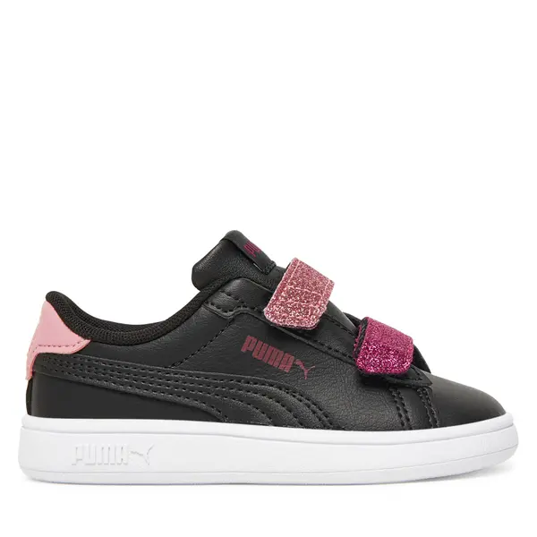 Puma Tenisice Puma Smash 3.0 L Glitter Velcro V Inf 395610 07 Crna