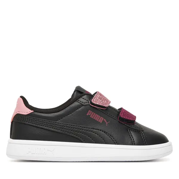 Puma Tenisice Puma Smash 3.0 L Glitter Velcro V Ps 395609 07 Crna