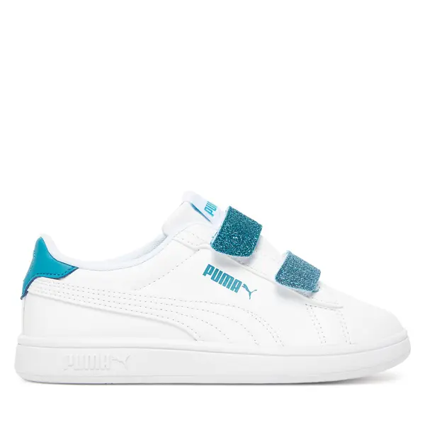 Puma Tenisice Puma Smash 3.0 L Glitter Velcro V Ps 395609 08 Bijela