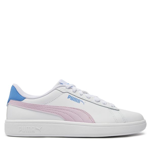 Puma Tenisice Puma Smash 3.0 L Jr 392031-13 Puma White/Grape Mist/Blue Skies
