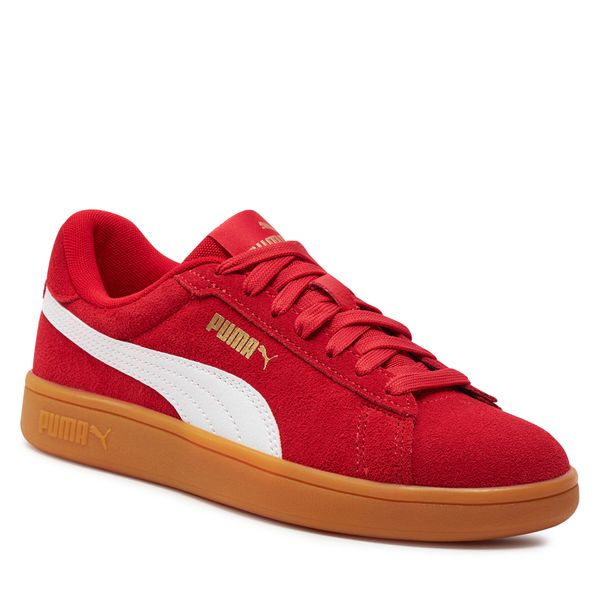 Puma Tenisice Puma Smash 3.0 Sd 392035-11 For All Time Red/Puma White/Puma Gold