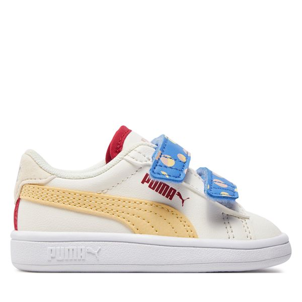 Puma Tenisice Puma Smash 3.0 Summer Camp 395605 01 Bijela