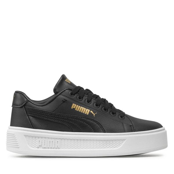 Puma Tenisice Puma Smash Platform V3 Sleek 389401 02 Puma Black/Gold/Puma White