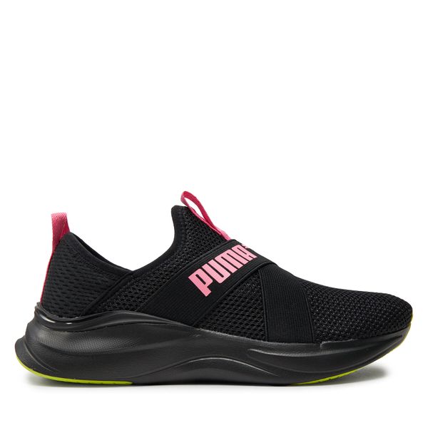 Puma Tenisice Puma Softride Harmony Slip Wns 379606 04 PUMA Black-Electric Lime-Fast Pink