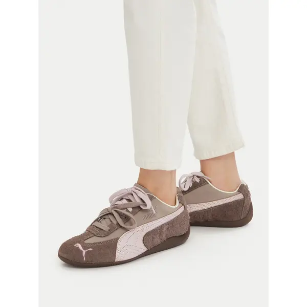 Puma Tenisice Puma Speedcat Brushed Luxe Wns 407672 01 Smeđa