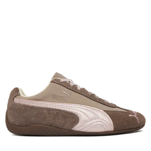 Puma Tenisice Puma Speedcat Brushed Luxe Wns 407672 01 Smeđa