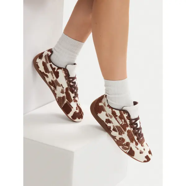 Puma Tenisice Puma Speedcat Cow Wns 406141 01 Smeđa