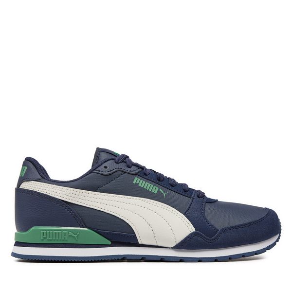 Puma Tenisice Puma St Runner V3 384857-25 Puma Navy/Vapor Gray/Archive Green/Puma White