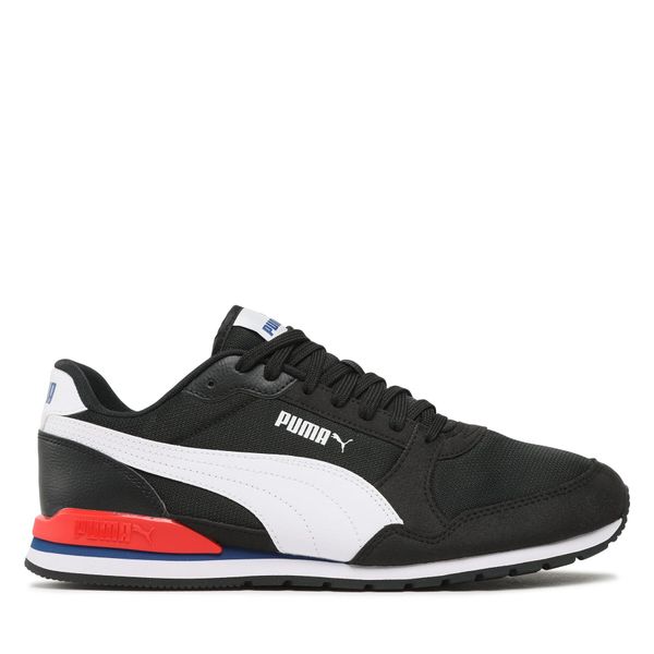 Puma Tenisice Puma St Runner v3 Mesh 384640 10 Puma Black/Puma White/Red
