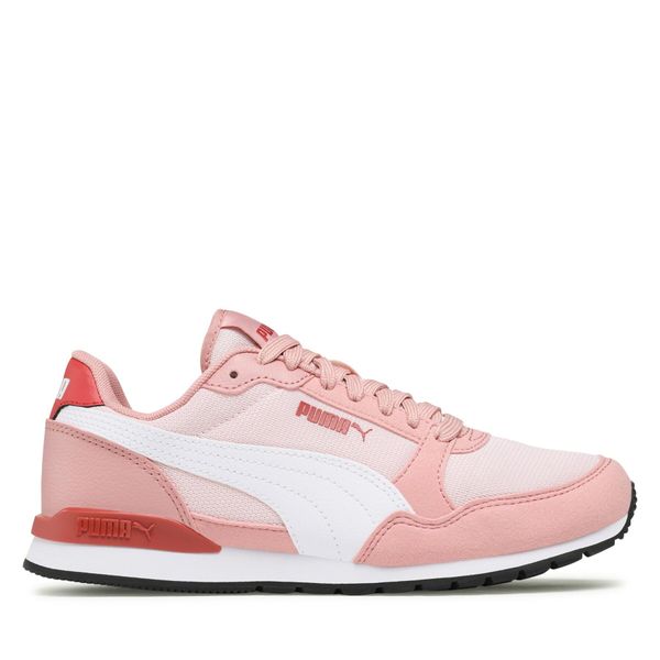 Puma Tenisice Puma ST Runner v3 Mesh Jr 385510 22 Frosty Pink-Puma White-Astro Red