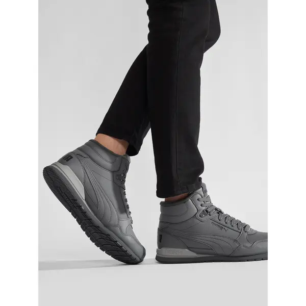 Puma Tenisice Puma ST Runner V3 Mid L 387638 02 Siva