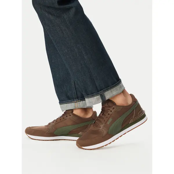 Puma Tenisice Puma St Runner V4 L 39906929 Smeđa