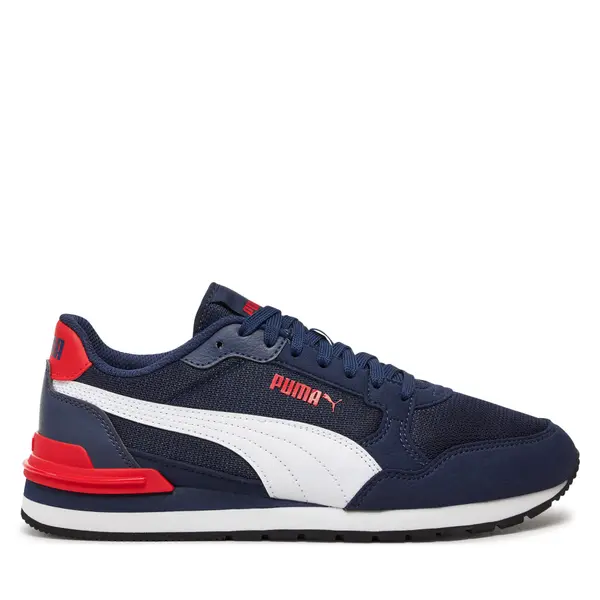 Puma Tenisice Puma St Runner v4 Mesh Jr 399876 02 Tamnoplava