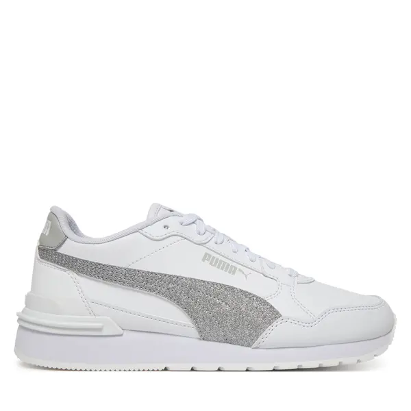 Puma Tenisice Puma St Runner V4 Sl Glitter Jr 401586 01 Bijela