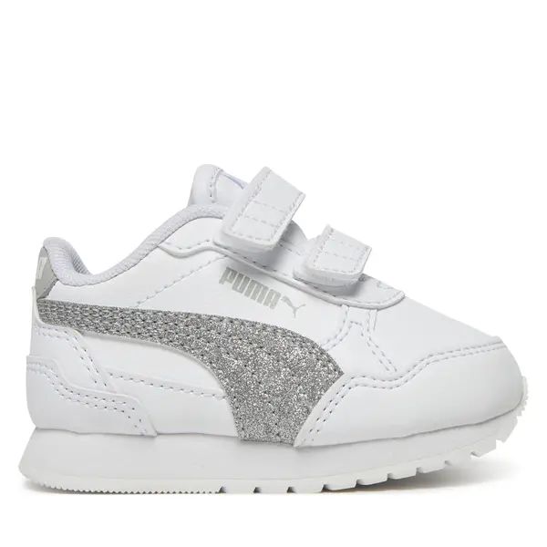 Puma Tenisice Puma St Runner V4 Sl Glitter V Inf 401592 01 Bijela