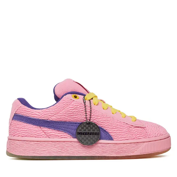 Puma Tenisice Puma Suede XL 2 TMNT Jr 401639 01 Ružičasta