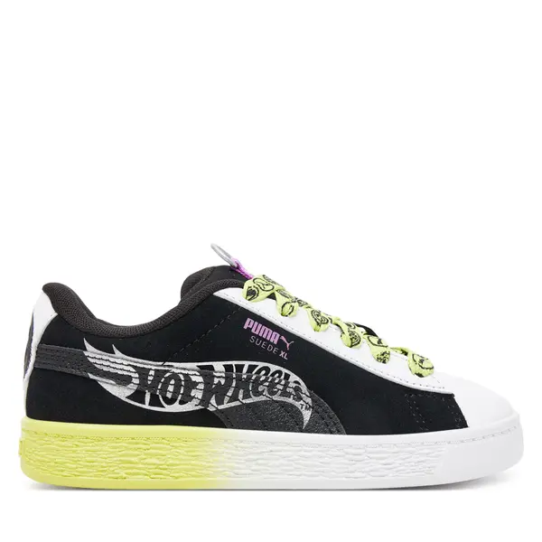 Puma Tenisice Puma Suede XL Hot Wheels PS 401402 01 Crna