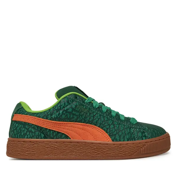 Puma Tenisice Puma Suede XL TMNT Jr 401427 01 Zelena