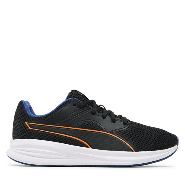Puma Tenisice Puma Transport Block Jr 389699 01 Puma Black/Rickie Orange