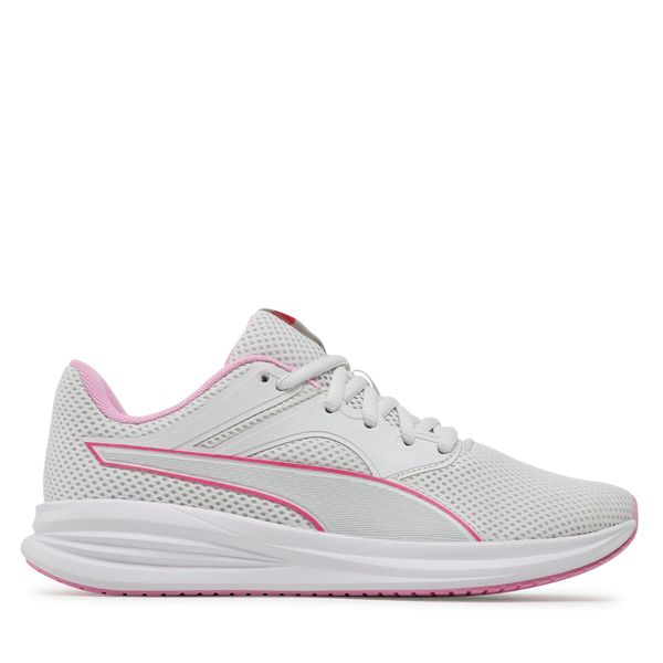 Puma Tenisice Puma Transport Block Jr 389699 03 Feather Gray/Glowing Pink