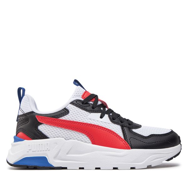 Puma Tenisice Puma Trinity Lite Jr 391443-09 Puma White/Active Red/Puma Black