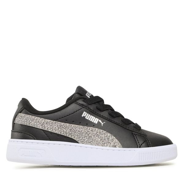 Puma Tenisice Puma Vikky V3 Glitz Fs Ac Ps 389679 01 Puma Black/Puma Silver/White
