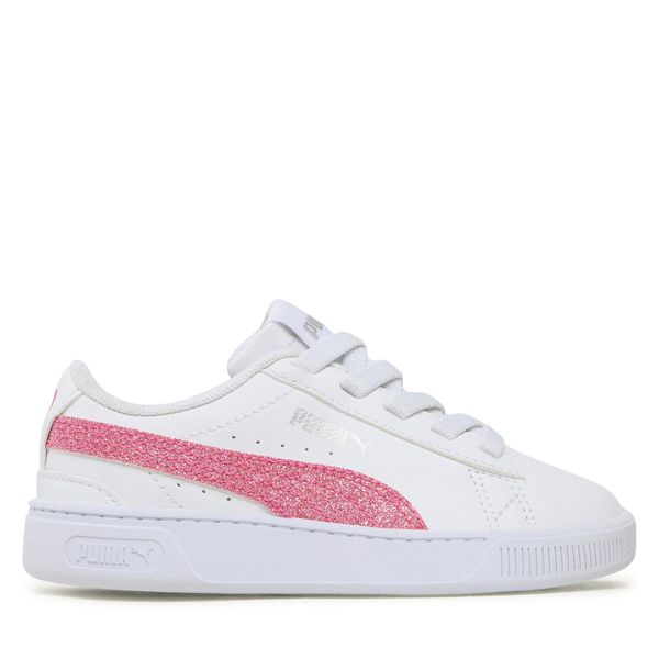 Puma Tenisice Puma Vikky V3 Glitz Fs Ac Ps 389679 02 Puma White/Pink/Silver