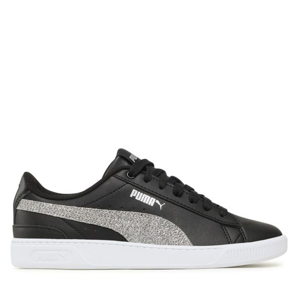 Puma Tenisice Puma Vikky V3 Glitz Fs Jr 389678 01 Puma Black/Puma Silver/White